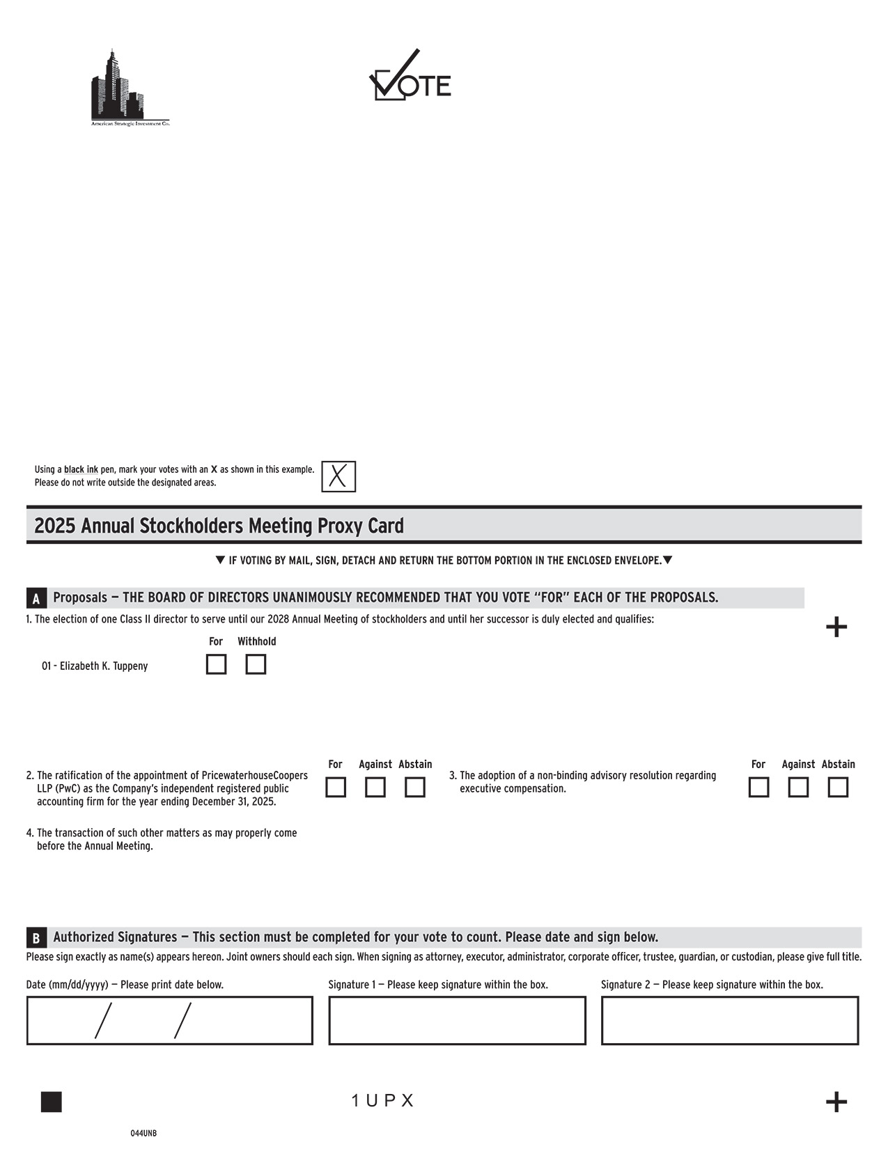 [MISSING IMAGE: px_25americanproxy02pg01-bw.jpg]